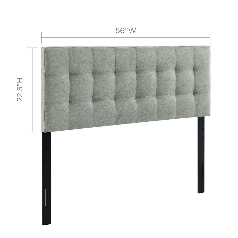 Modway - Lily Full Upholstered Fabric Headboard