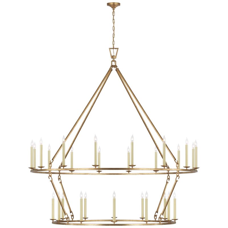 Chapman & Myers Darlana 2-Tier Chandelier Collection