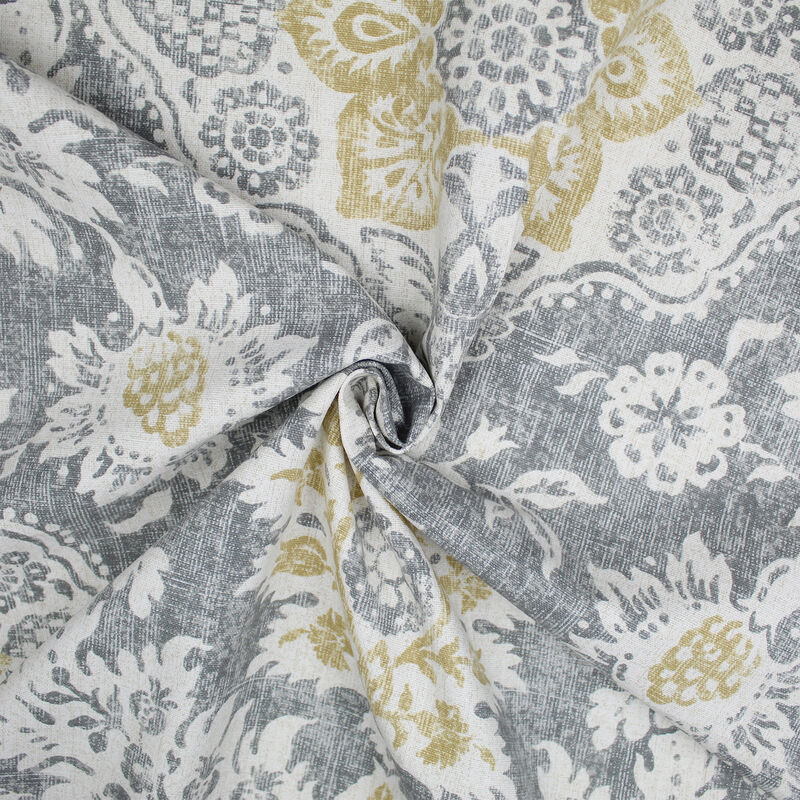 6ix Tailors Fine Linens Osha Barley/Gray Comforter Set