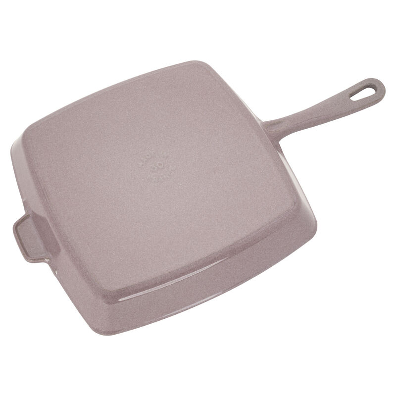 Staub Cast Iron 12-inch Square Grill Pan - Basil