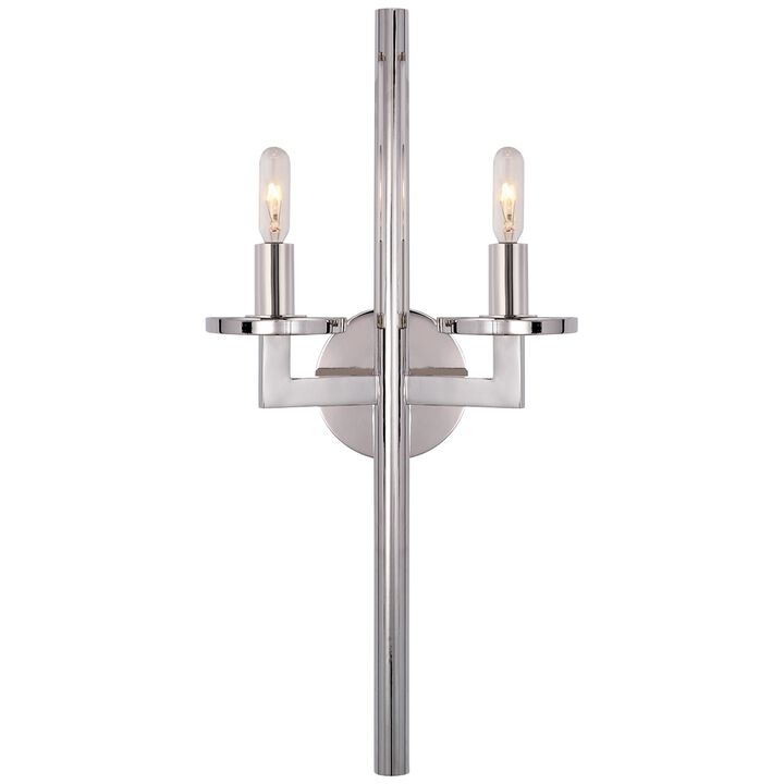 Liaison Double Sconce