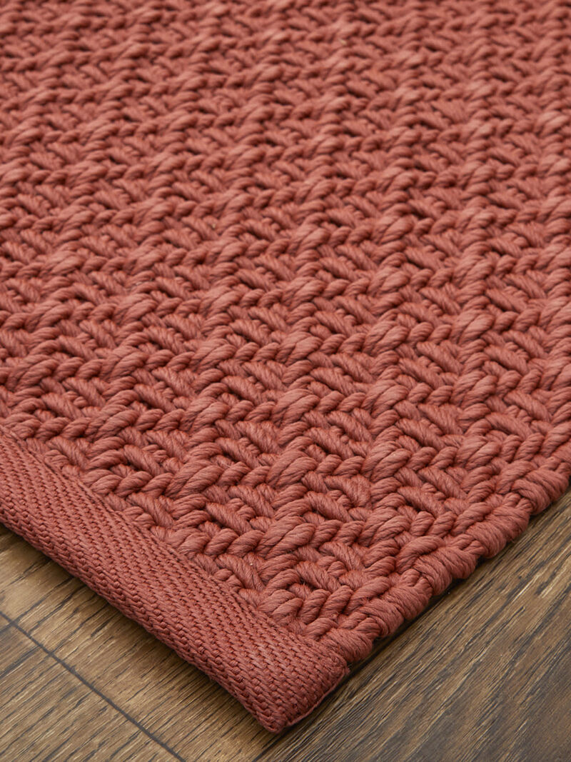 Tito 0826F 10' x 14' Red Rug