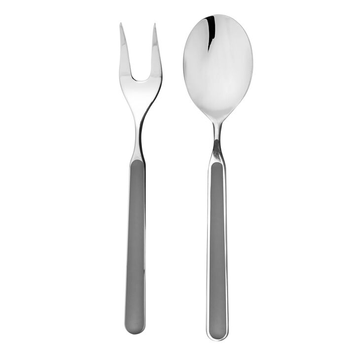 Fantasia 2-Piece Serving Set in Vicuna