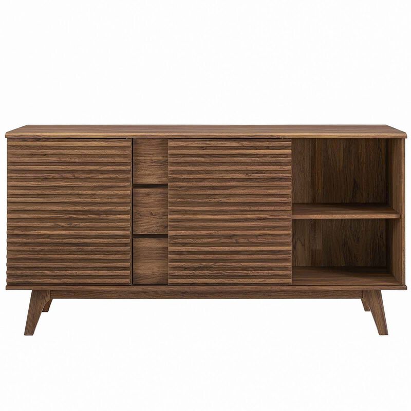 Render 63" Sideboard Buffet Table or TV Stand-Benzara