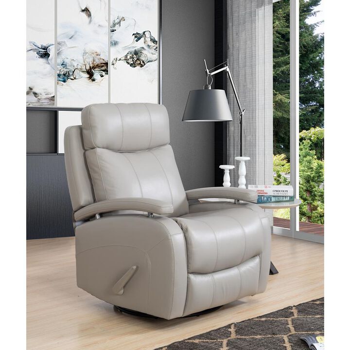 Barcalounger 8-3610 Duffy Swivel Glider Recliner, Dove