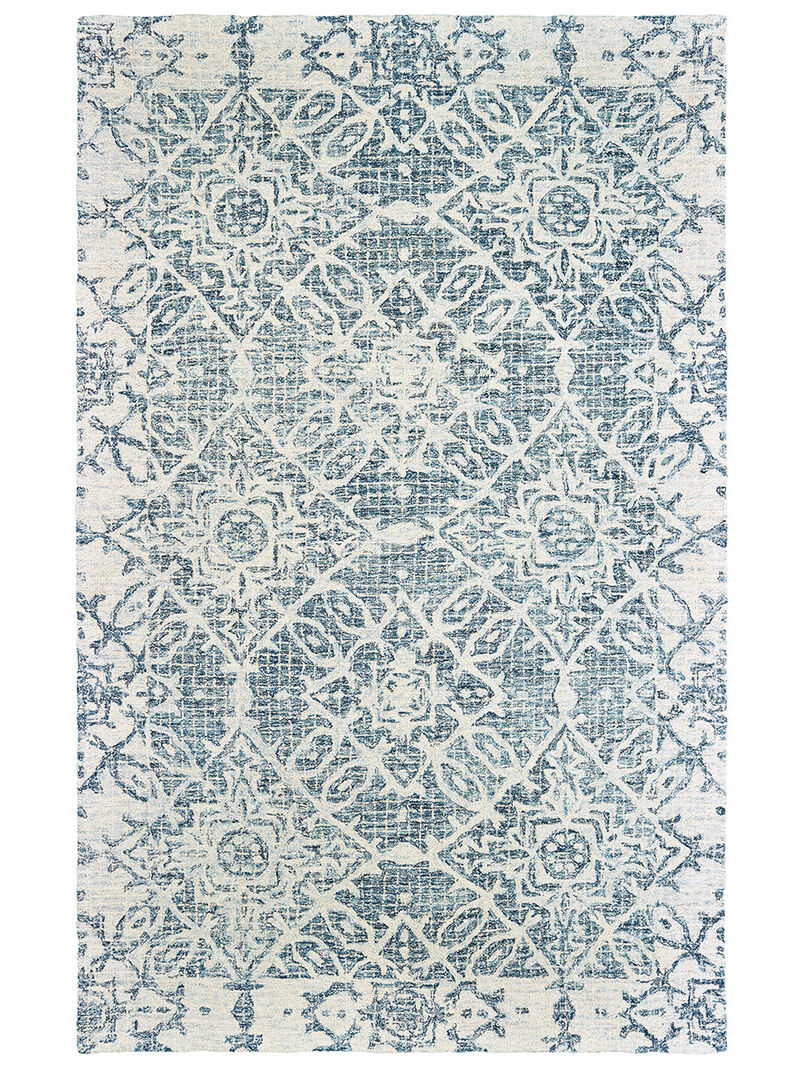 Tallavera 8' x 10' Blue Rug