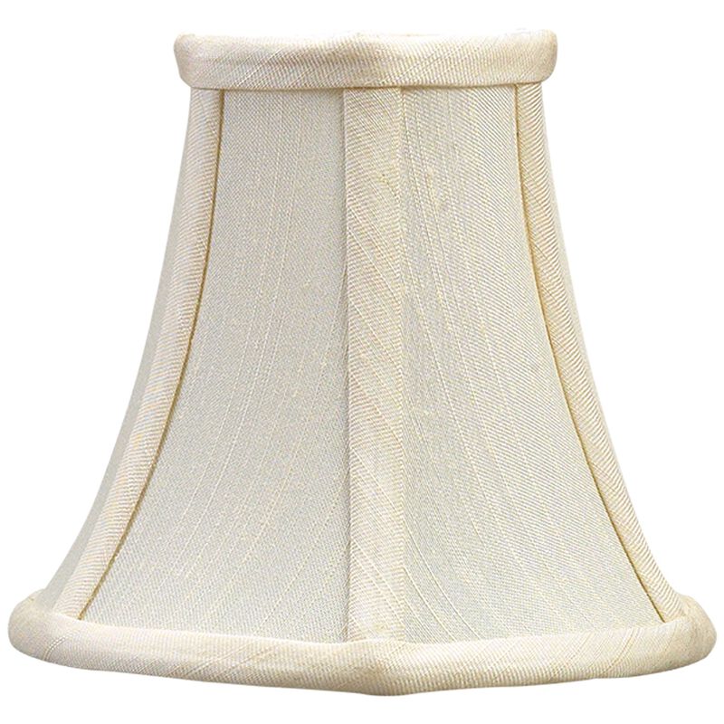 Silk Bell Candle Clip Shade 5"