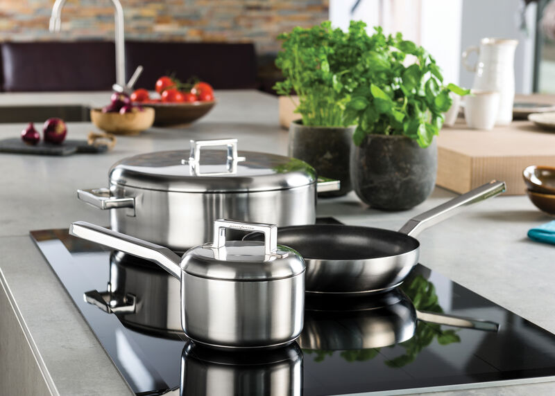 STILE By Pininarina 9" Dual Handle Frying Pan