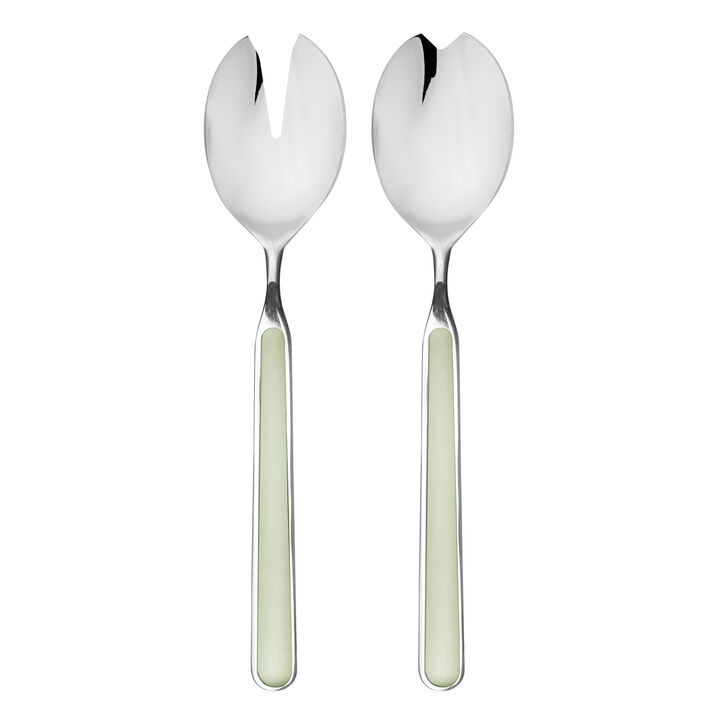 Fantasia 2-Piece Salad Serving Set in Sage