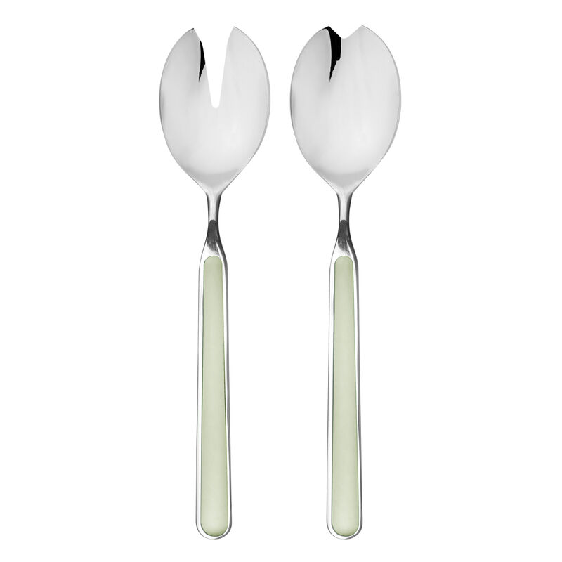 Fantasia 2-Piece Salad Serving Set in Sage