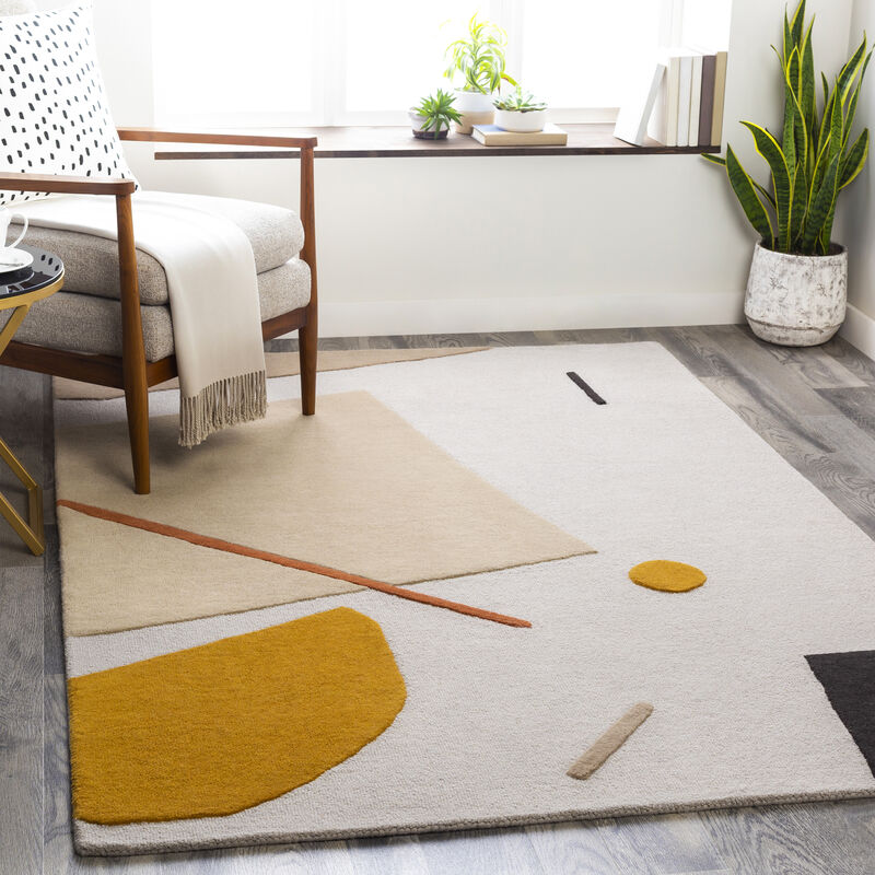 Emma EMM-2300 8'10' x 12' Brown Rug