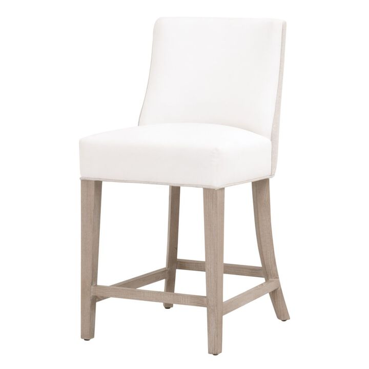 Duet Counter Stool in White