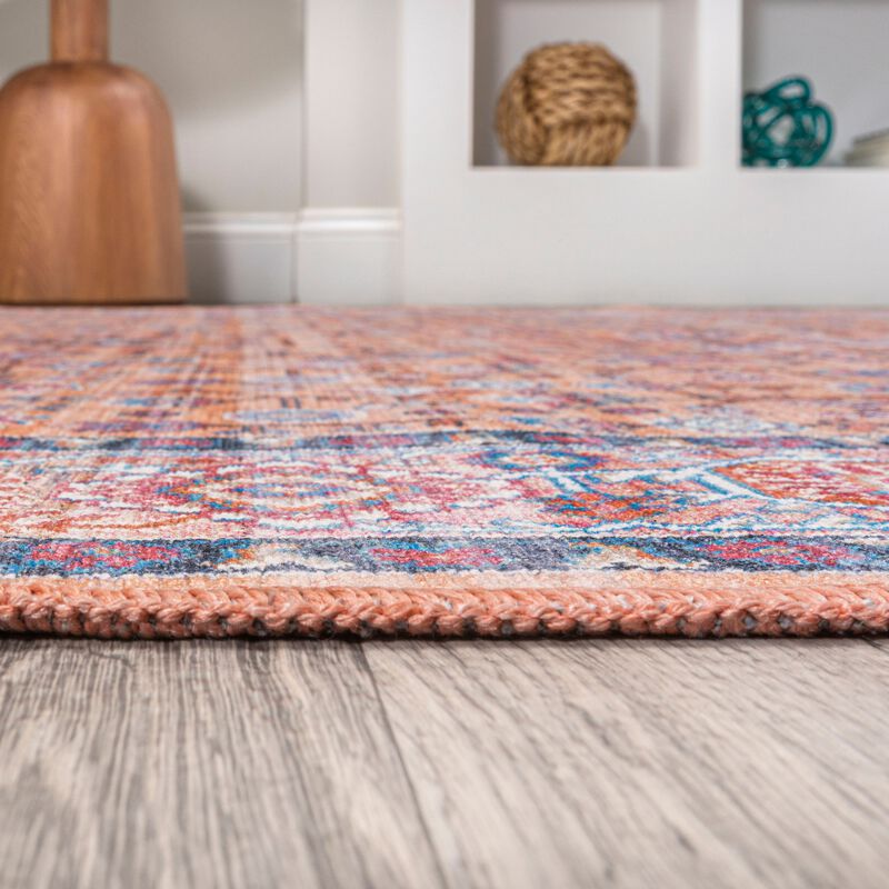 Kemer All Over Persian Washable Indoor/Outdoor Area Rug