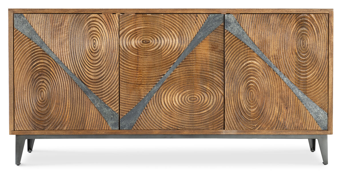 Commerce and Market Vortex Credenza