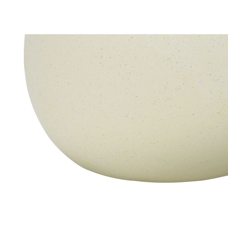 Monarch Specialties I 9630 - Lighting, 18"H, Table Lamp, Ivory / Cream Shade, Cream Ceramic, Contemporary