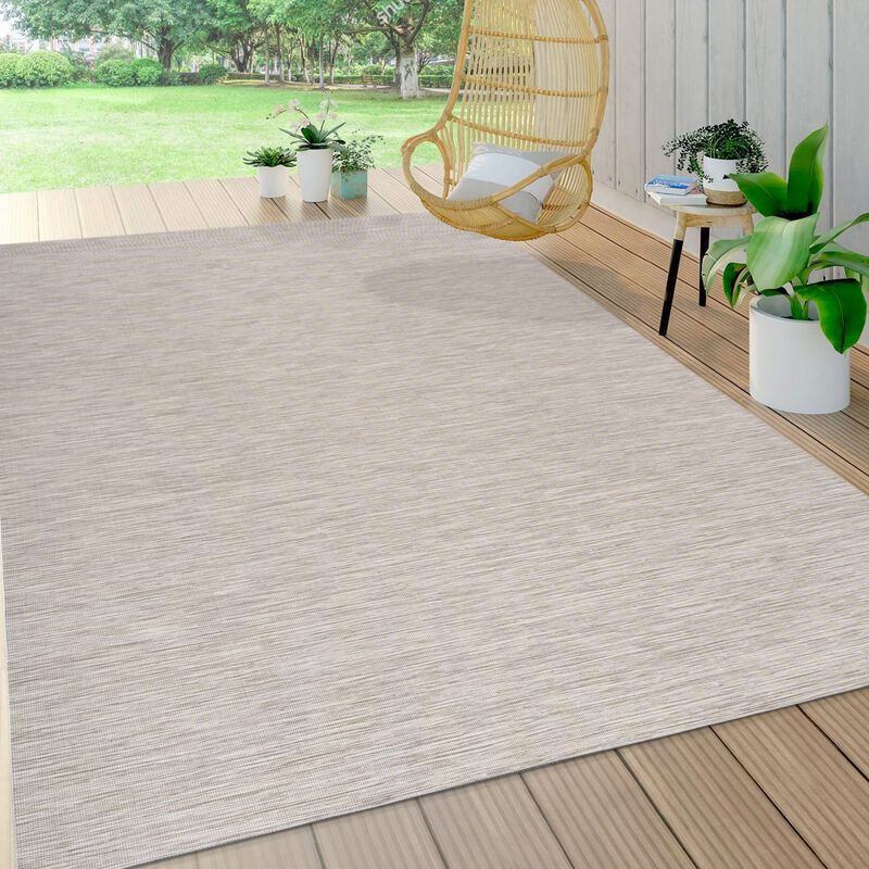 Ethan Modern Flatweave Solid Area Rug