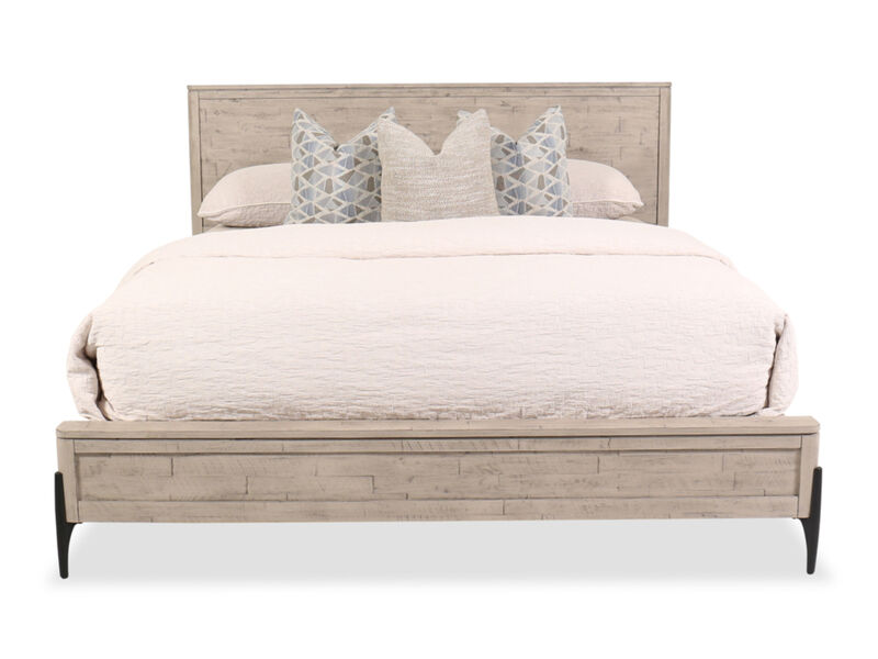 Zane Queen Panel Bed