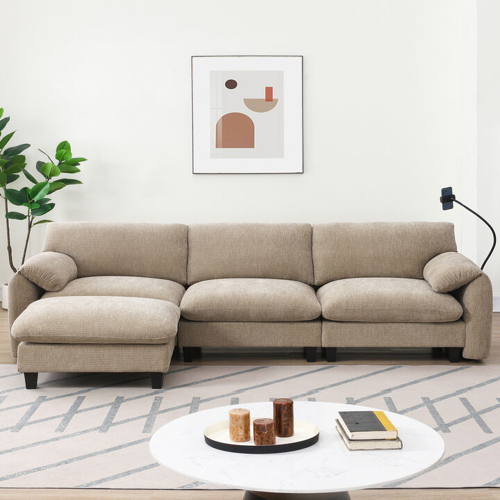 Merax Modular Sectional Sofa