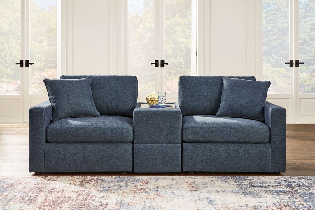 Modmax Ink 3-Piece Console Loveseat