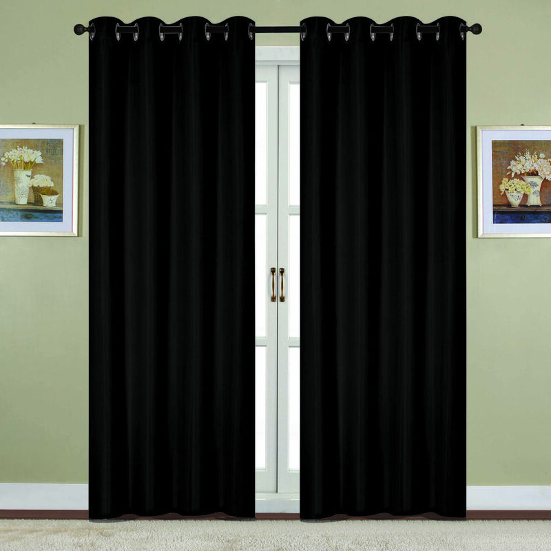 RT Designers Collection Kennedy Room Darkening Grommet Curtain Panel
