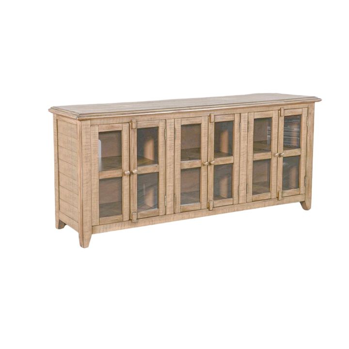 Sunny Designs Beach Pebble 70 TV Console