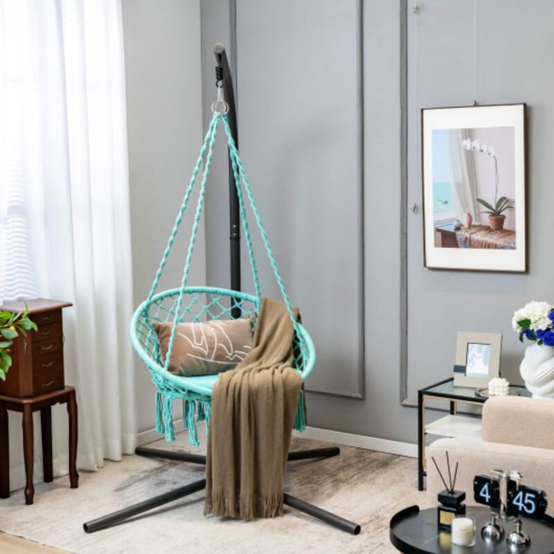 Cushioned Hammock Swing Chair with Hanging Kit