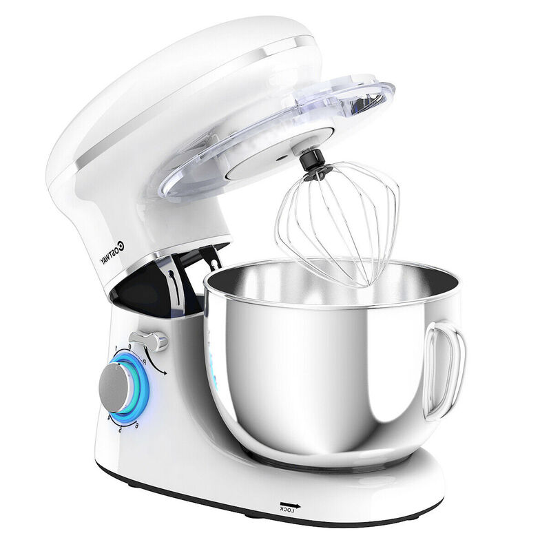 6.3 Qt 6 Speed 660W  Tilt-Head Food Stand Mixer