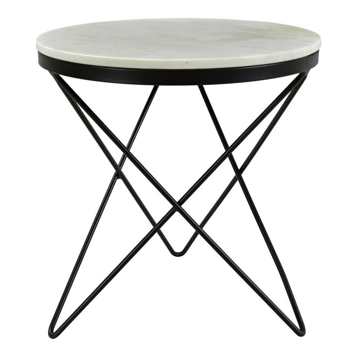 Haley Marble Side Table, Belen Kox