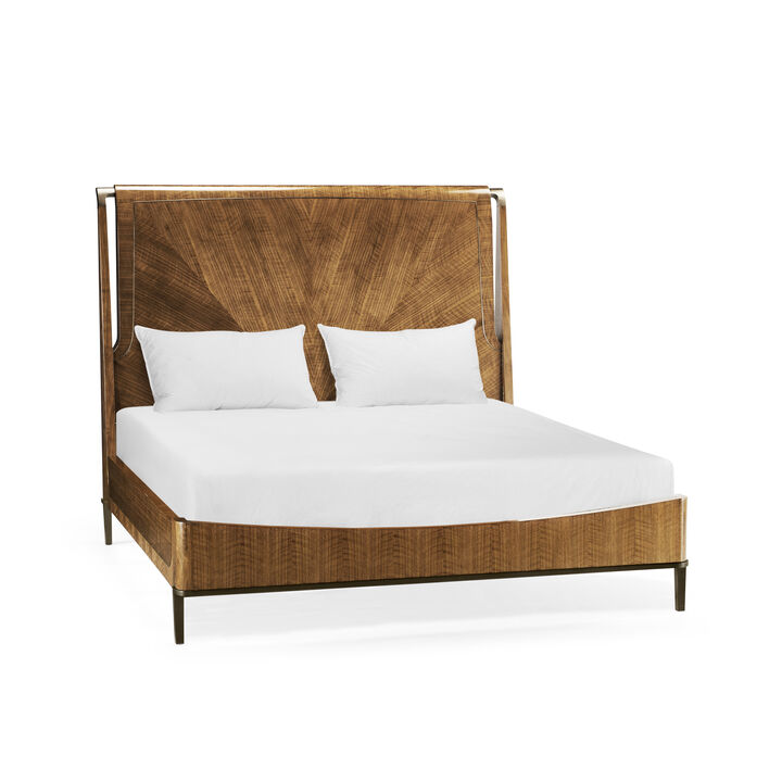 Toulouse King Panel Bed