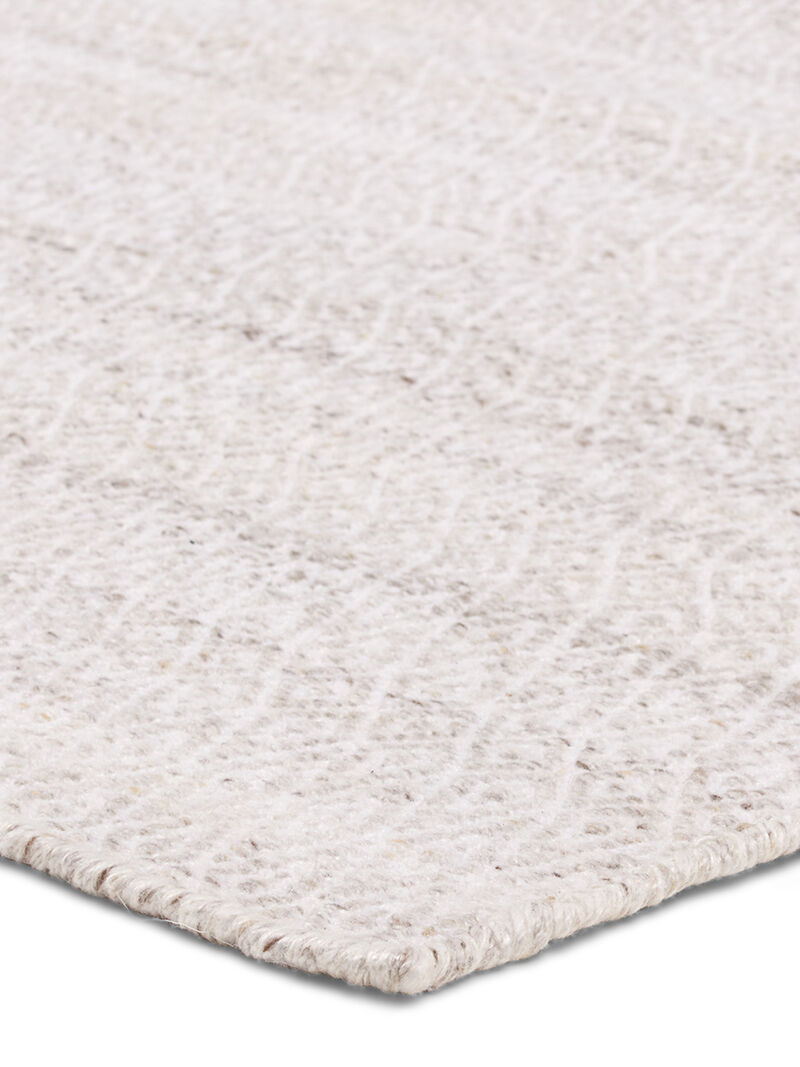 Almas Imogen Gray 3' x 8' Runner Rug