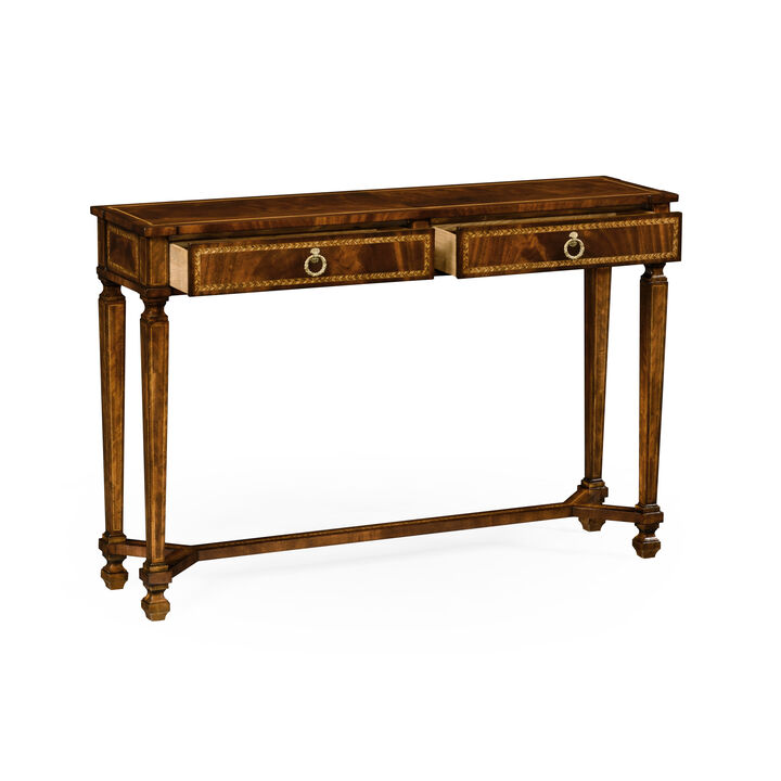 Empire Mahogany Console Table