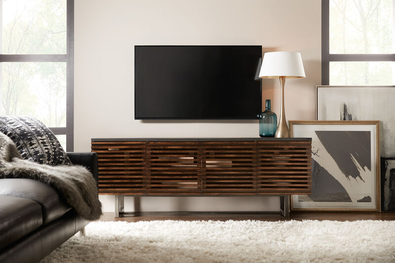 Solstice 78" Entertainment Console