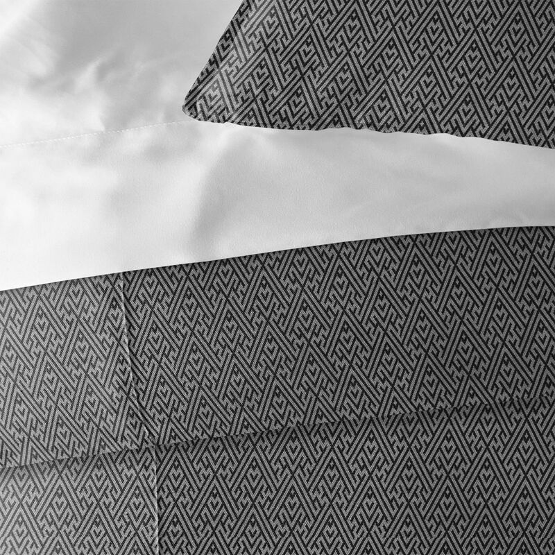 6ix Tailors Fine Linens Halifax Granite Comforter Set