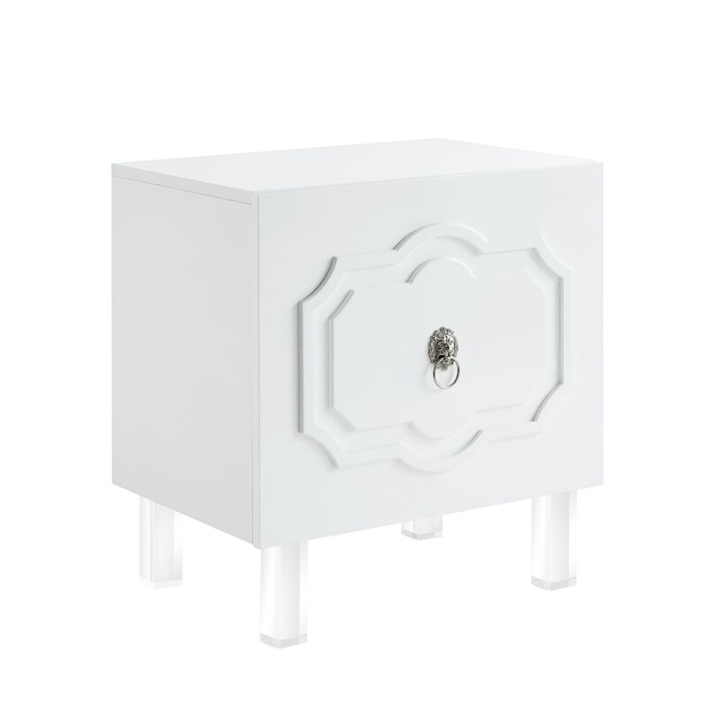 Inspired Home Marisol  Side Table/Accent Table/Nightstand
