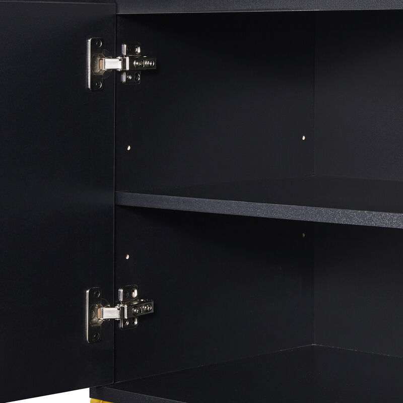 Merax Minimalist & Luxury Cabinet Two Door Sideboard