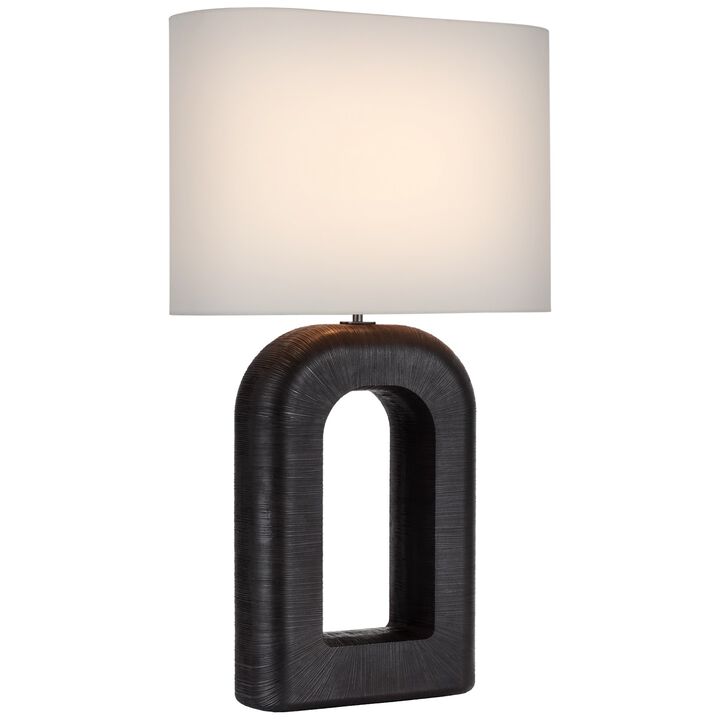 Utopia Large Combed Table Lamp