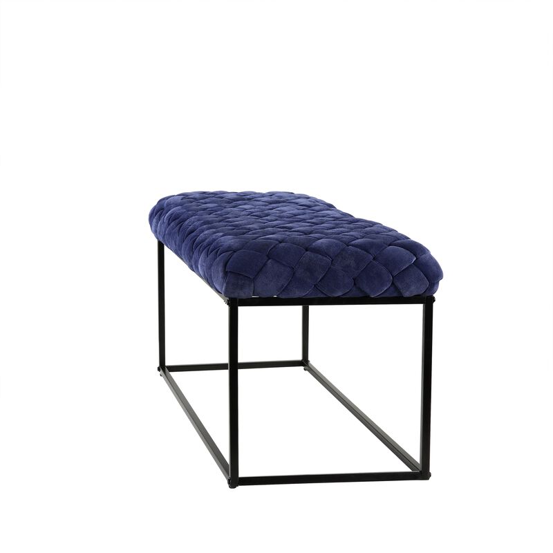 Loft Lyfe Thiago Velvet Bench