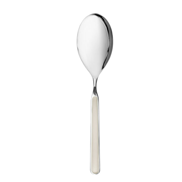 Fantasia Risotto Spoon in Turtle Dove