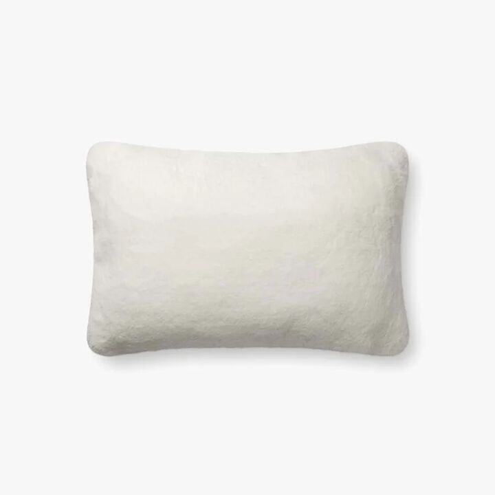 P0710 White 13"x35" Poly Pillow