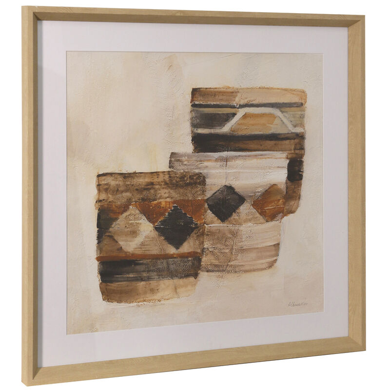 Desert Still Life III Framed Print