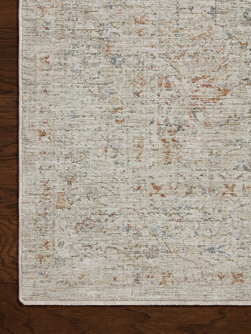 Honora Bone/Multi 2'7" x 8'0" Runner Rug by Amber Lewis x Loloi