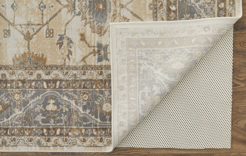 Celene 39KVF Tan/Ivory/Gray 7'9" x 10' Rug