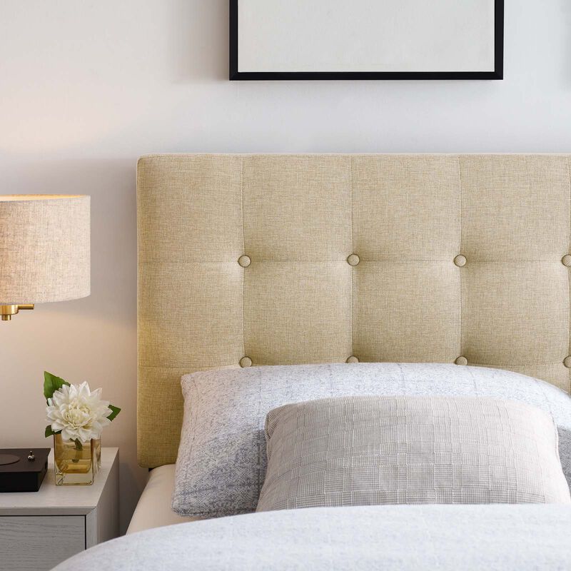Modway - Emily King Upholstered Fabric Headboard