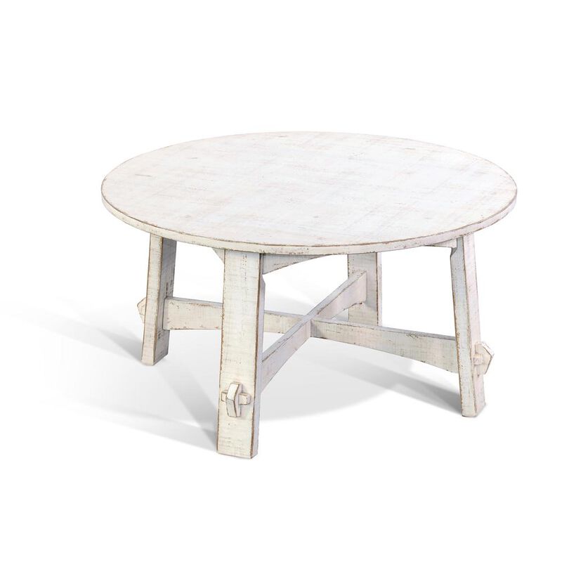 Sunny Designs White Sand Coffee Table