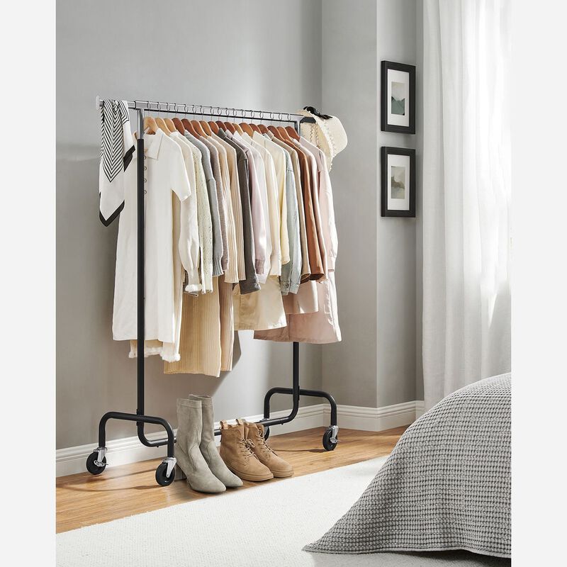 BreeBe Clothes Rack with Wheels