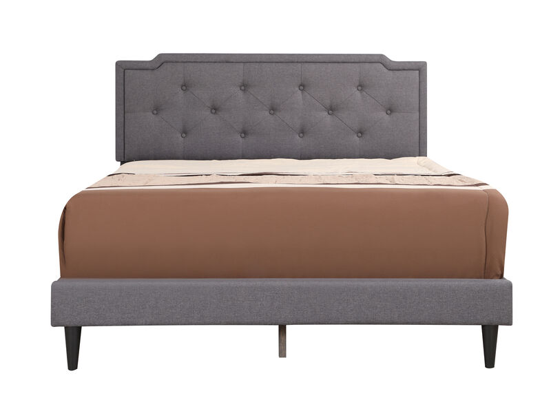 Deb Adjustable Queen Panel Bed