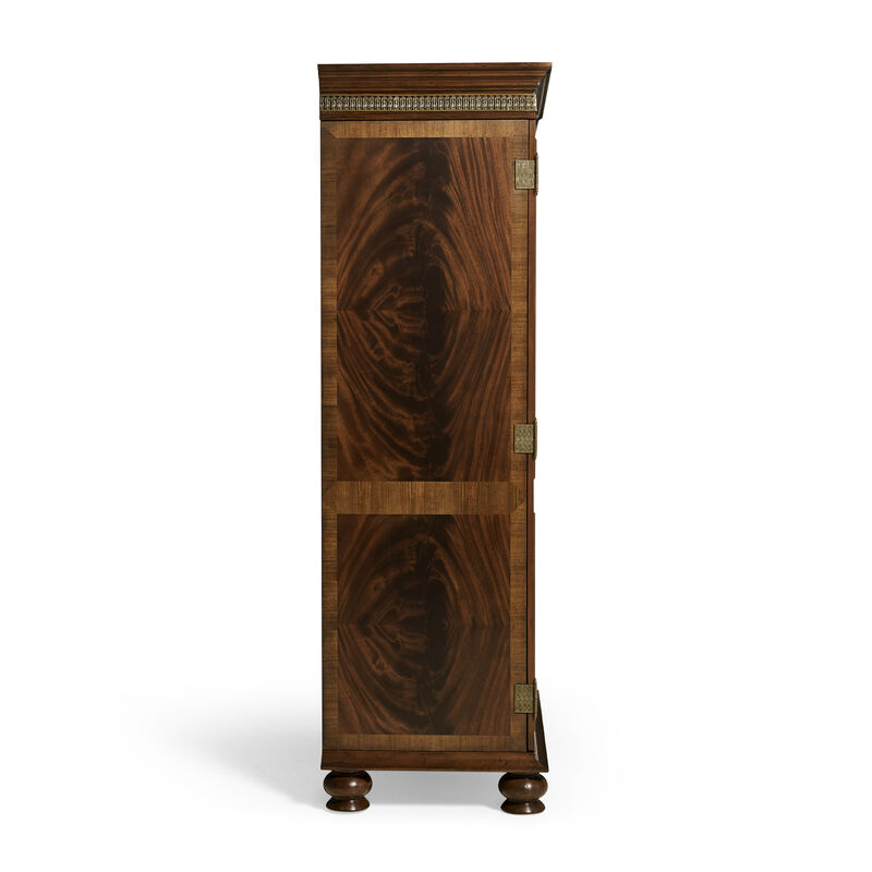 Gentleman's Mahogany Wardrobe