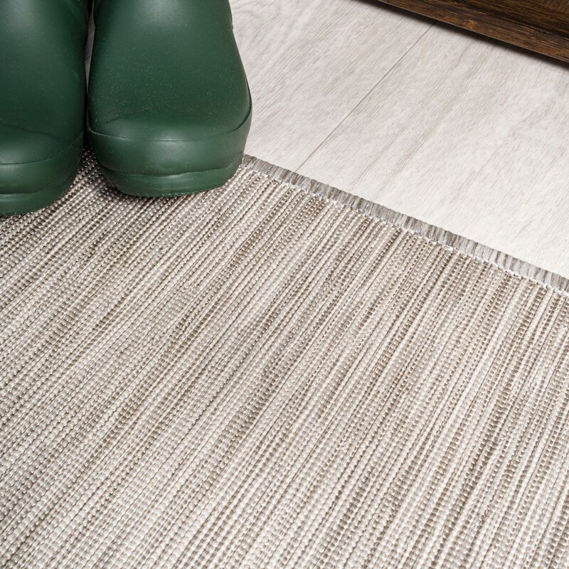 Ethan Modern Flatweave Solid Area Rug