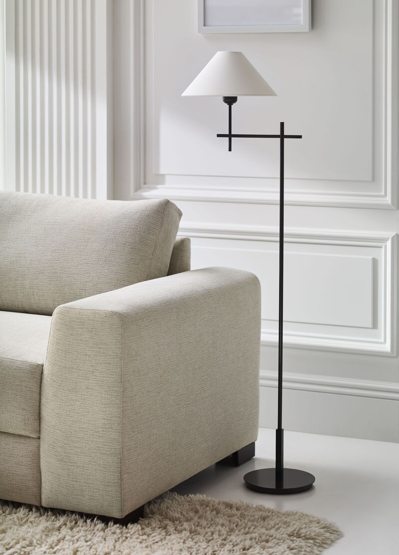 Hackney Bridge Arm Floor Lamp