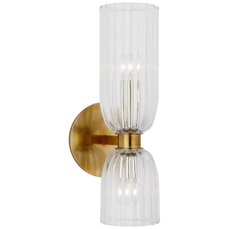 Asalea 16" Double Bath Sconce